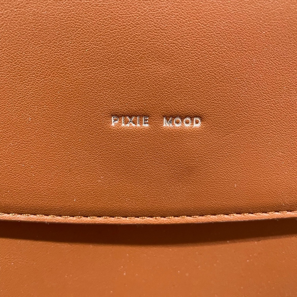 Pixie Mood Tan Crossbody Handbag